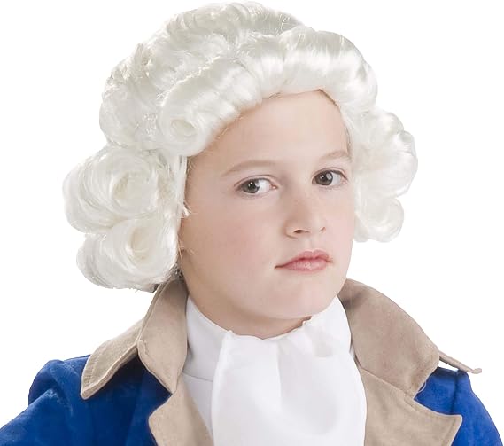 Forum Novelties Colonial Child Wig