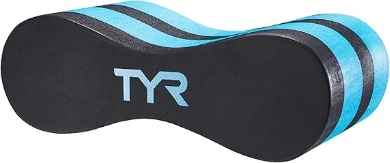 TYR Junior Pull Float - Pull Buoy Leg Float for Swim Training - Isolates Legs for Upper Body Strength and Technique - Swimming Exercise Equipment for Children, Young Adults