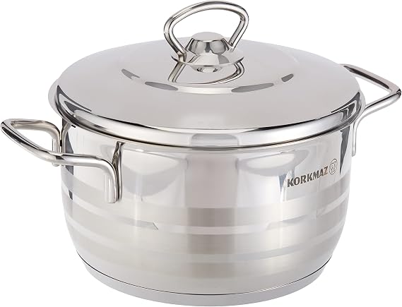 YBM Home Stockpot With Lid