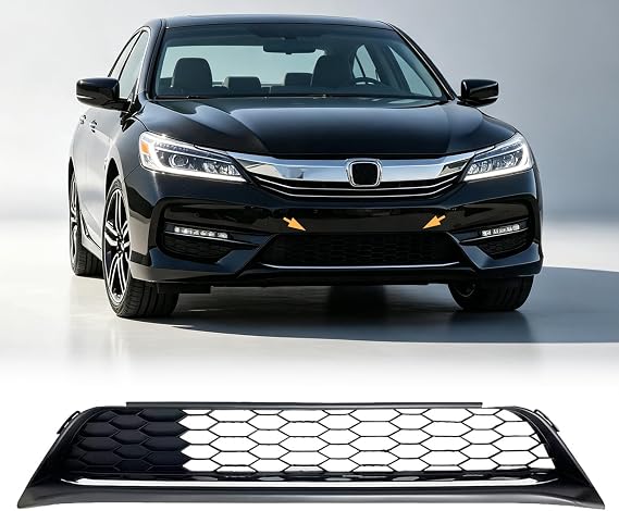 Front Bumper Lower Grill For Honda Accord 4 Door Sedan 2016 2017