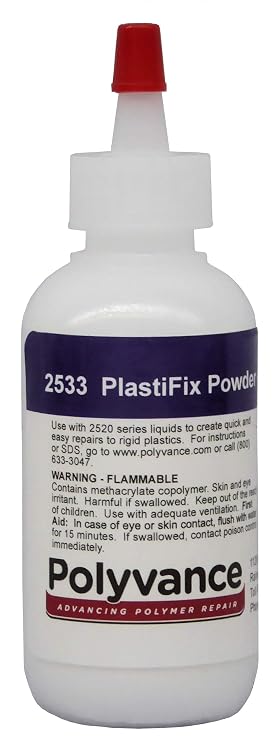 Polyvance PlastiFix Powder, Clear, 30 g