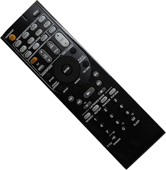 Remote Control for Integra DTR-70.3 DTR-80.3 DTR-50.5 RC-804M DTR-30.3 RC-867M DTR-30.5 RC-835M DTR-20.4 AV A/V Receiver