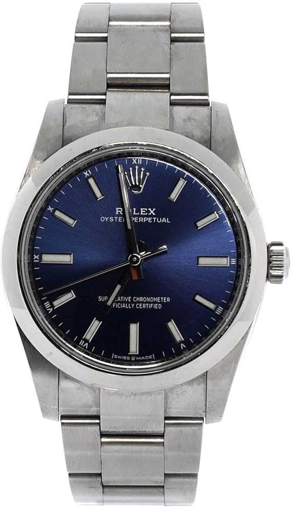 Pre-Loved Oyster Perpetual Automatic Watch Stainless Steel 34