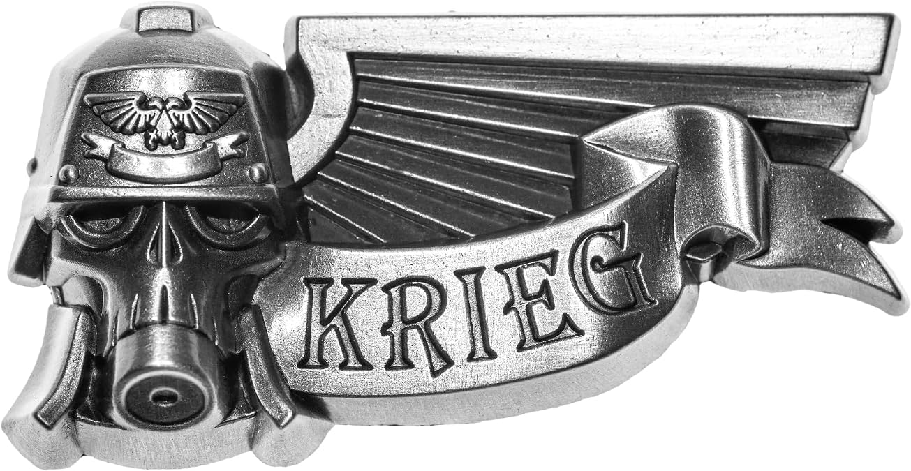 Starforged Warhammer 40K Death Korps of Krieg Pin DKK Commemorative Badge