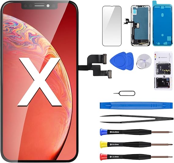 for iPhone X for iPhone 10 Screen Replacement 5.8" LCD Repair Kit