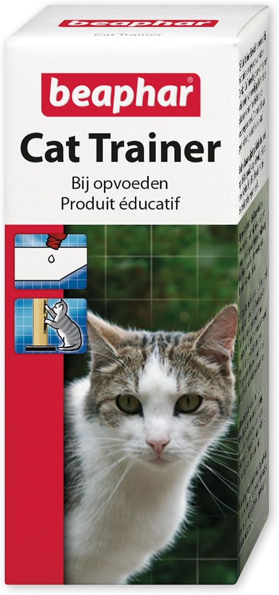 Beaphar - Cat Trainer Educator for Cats - with attractants - Makes Toys and scratchers Attractive - Ideal for Training - 10 ml