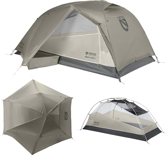 NEMO Equipment Dragonfly OSMO Ultralight Backpacking Tent