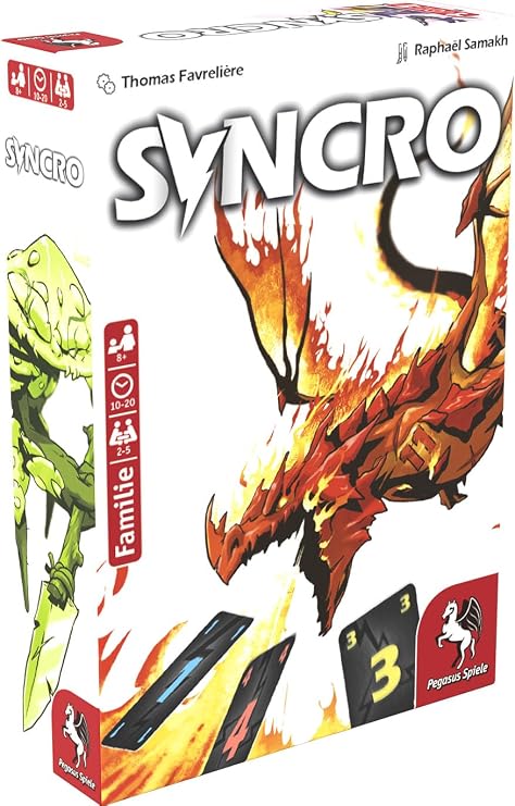 Pegasus Spiele Syncro