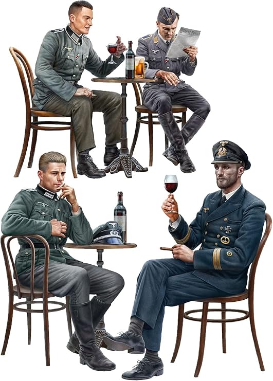 Miniart MIN35396 Scale Model kit, Molded Color