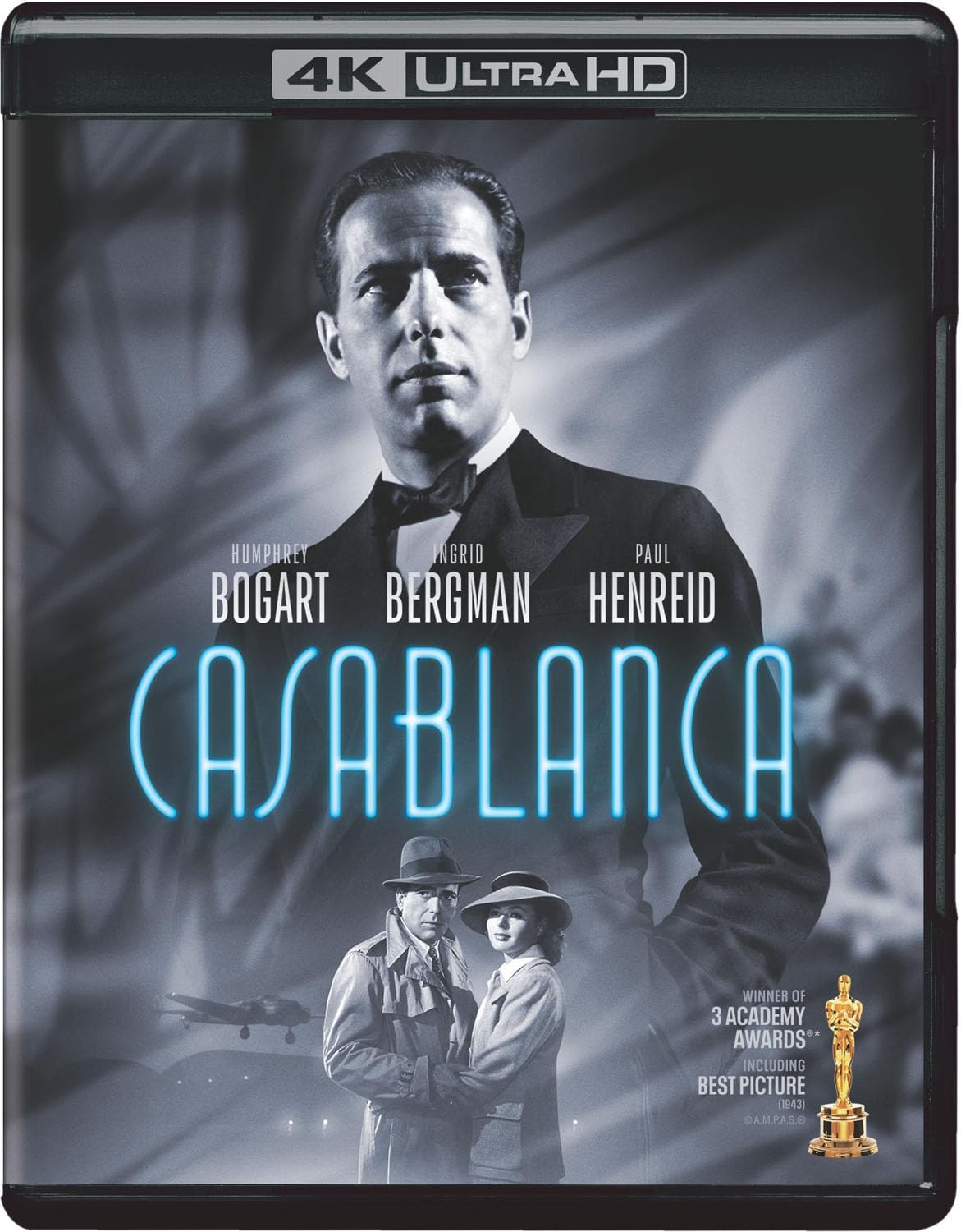 Casablanca 4K Ultra HD  Blu-ray [4K UHD]