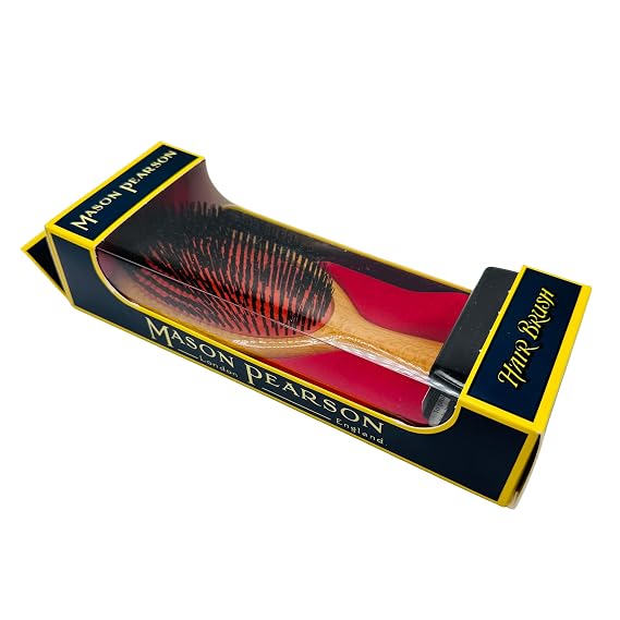 Mason Pearson B1 Large Extra Lightwood Pure Bristle Brush