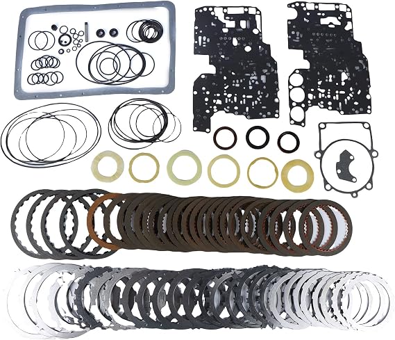A340E A340F Transmission Master Rebuild Overhaul Kit for 4 Runner 1989-2004 Cressida 1988-1992 Supra 1988-1998 Crown 3.0L 3.4L 4.0L Replacement Parts