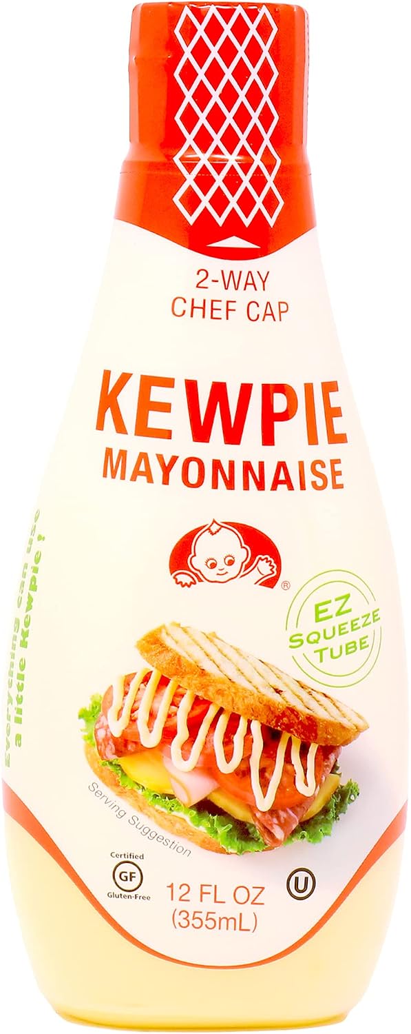 Kewpie Squeeze Mayonnaise, 12 Ounce