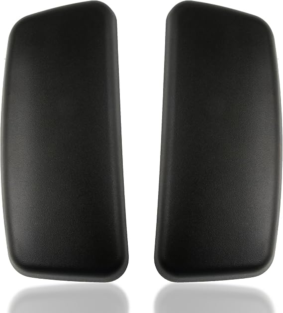 Arm Pads Caps Replacement for Haworth Zody Office Chair Black