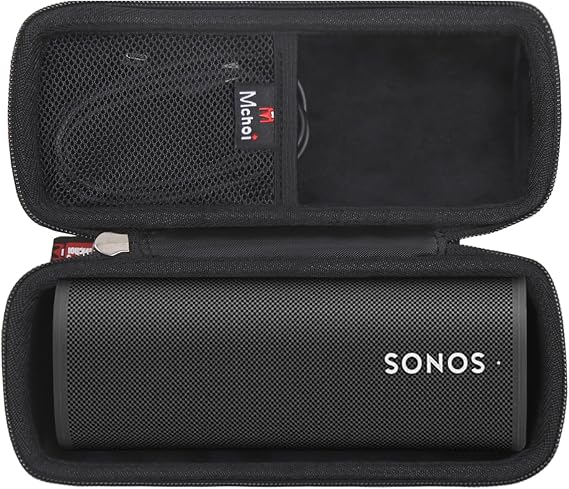 Mchoi Hard Storage Case Fits for Sonos Roam 2 / Sonos Roam Portable Smart Bluetooth Speaker, Case Only
