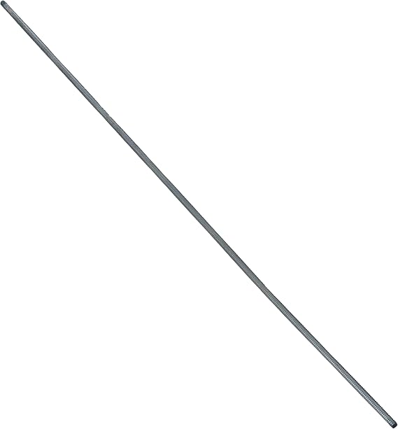 Forney 49685 Galvanized General Purpose All Thread Rod, 6-32 x 1'