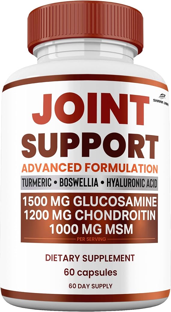 (1 Pack) Joint Support Capsules, All Natural Premium Formula, Maximum Strength Vitamin, Joint Support Supplement Pills