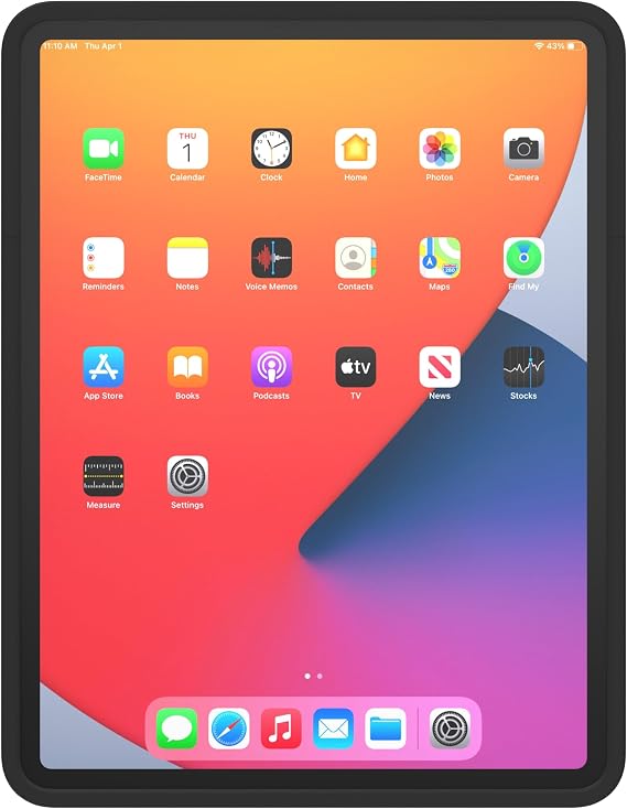 IPORT 72382 Connect Case for iPad Air 13" M2 & iPad Pro 12.9" (6th & 5th Gen) | Wireless 27W USB-C Charging, Magnetic Docking, Secure Mounting | BaseStation or Charging Dock Required to Charge