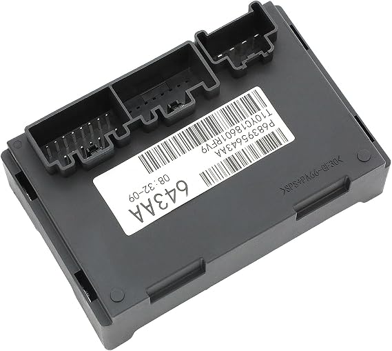 68395643AA Transfer Case Control Module Compatible with 2011 2012 2013 Jeep Grand Cherokee, 2011 2012 2013 Dodge Durango 3.6L V6 / 5.7L V8 Replace# 56029423AI, 56029423AJ, 56029423AK