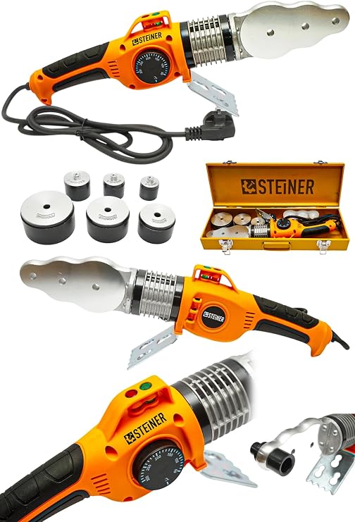 Steiner Profesyonel 1000 Watt Pprc Pvc Boru Kaynak Makinesi