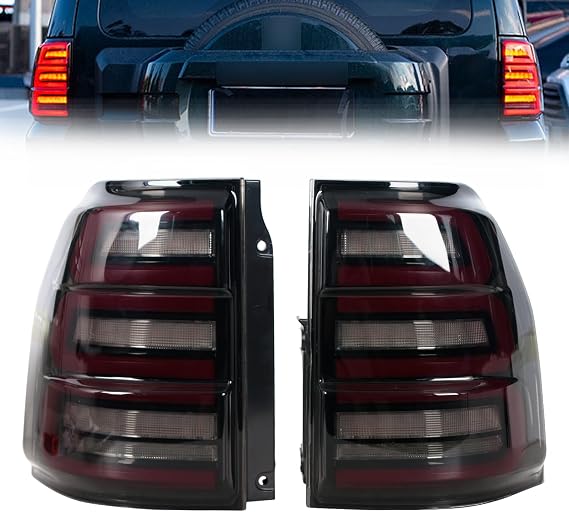 Tail Light For Mitsubishi Pajero Montero V93 V97 2006-2020 Brake Running Turn Signal Reverse Left&Right