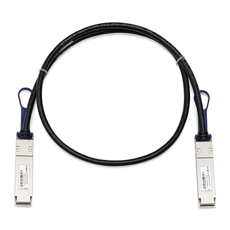 Compatible with Cisco QDD-400-CU1M 400G QSFP-DD to QSFP-DD Twinax Cable | 400GE Passive 1m DAC QDD-400-CU1M-HPC