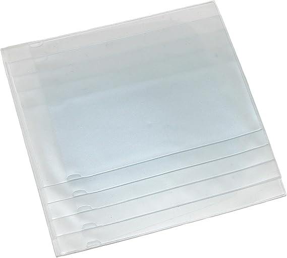 Buxton Stacked Window Inserts for Credit Card and Hipster Wallets (Pack of 3)