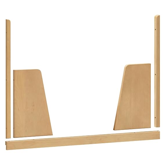 babyletto Junior Bed Conversion Kit for Bondi Boucle 4-in-1 Crib in Honey
