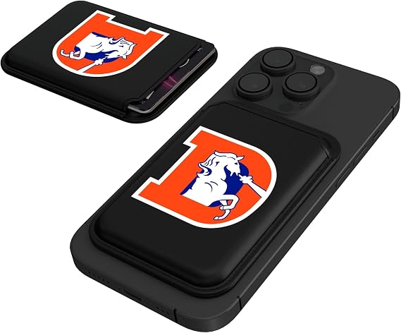Keyscaper Denver Broncos Magnetic Credit Card Wallet