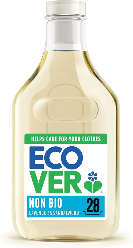 Ecover Non Bio Laundry Liquid Lavender & Sandalwood, 28 Wash'