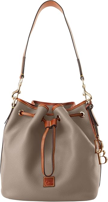 Dooney & Bourke Handbag, Pebble Grain Drawstring