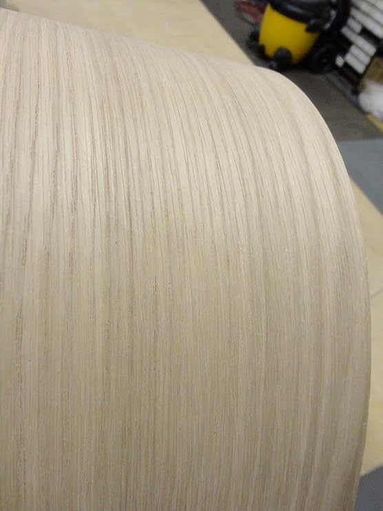 White Oak Wood Veneer edgebanding 2-1/2" x 120" with preglued Adhesive 2.5"