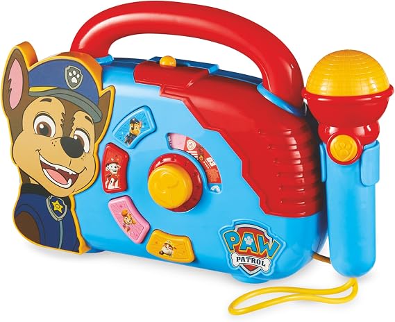 HTI Paw Patrol Boom Box