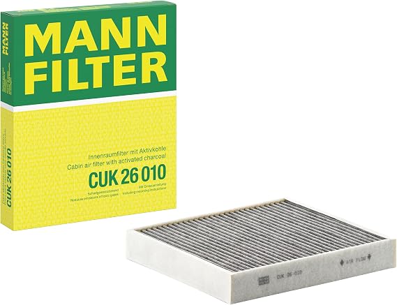MANN-FILTER Karbonlu Kabin Filtresi CUK 26 010 (VW Group)