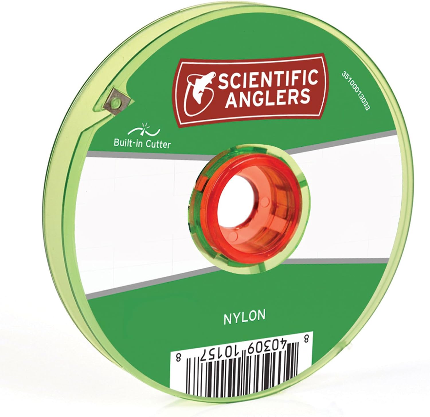Scientific Anglers Nylon Interlocking Tippet Spool with Cutter