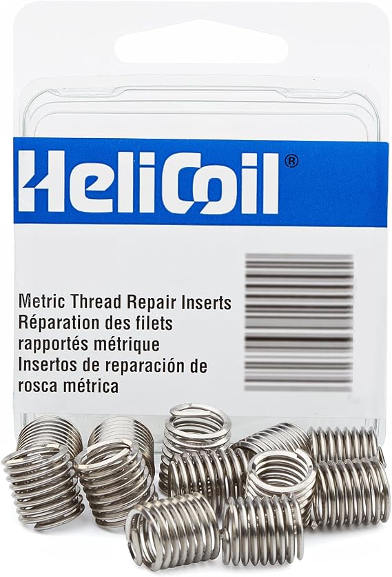 Heli-Coil R108410 M10X1.5 Inserts/Pk 12