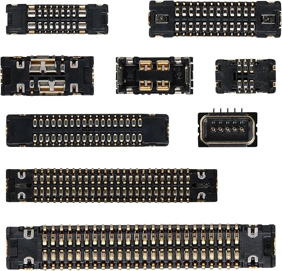 9 PCS for iPhone SE 2nd Gen 2020 Motherboard Connector Socket A