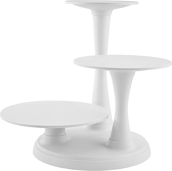 Wilton Three-Tier Pillar Cake Stand