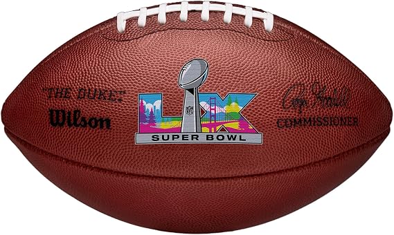 WILSON Super Bowl LX Location Football - Official Size