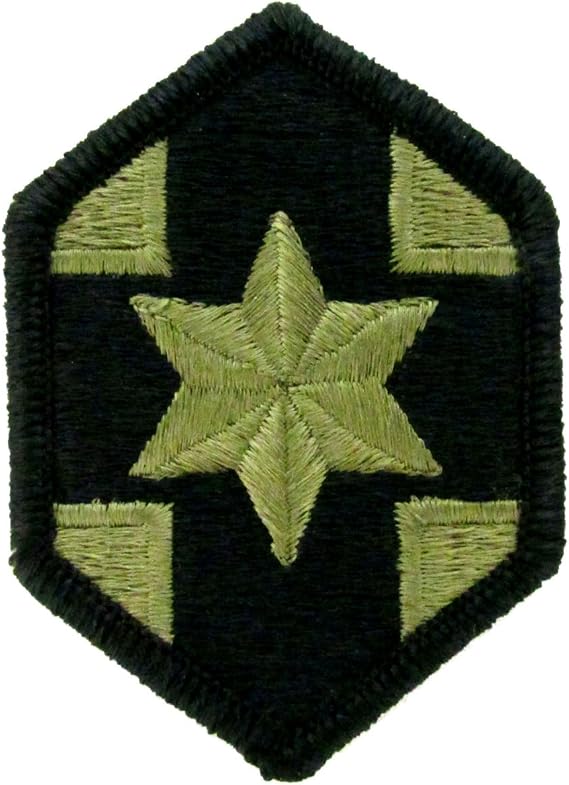 Military Uniform Supply 804th Medical Brigade OCP Patch - Scorpion W2