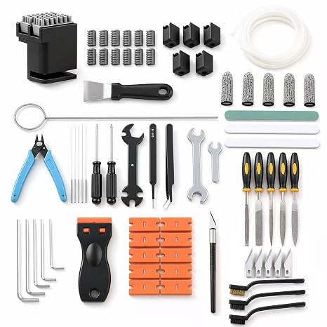 72PCS 3D Printer Maintenance Kit for Bambu Lab P1S/P1P/X1/X1C/X1E