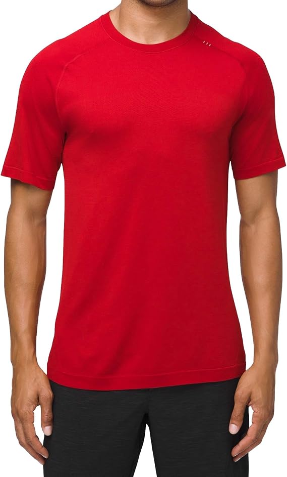 Lululemon Mens Metal Vent Tech Short Sleeve Shirt