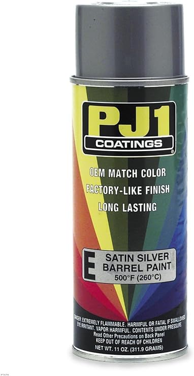 PJ1 16-SAT Fast Black Engine and Case Paint - Satin Black