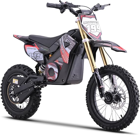 48V Pro Dirt Bike 1800W RED