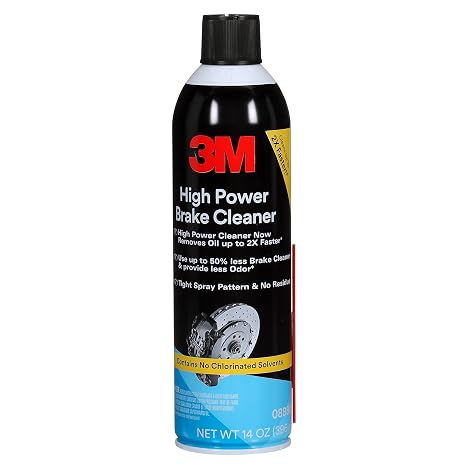 3M High Power Brake Cleaner, 08880, 14 oz Net Wt