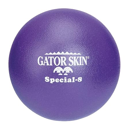 Gator Skin Special-8 Ball, 8", Purple