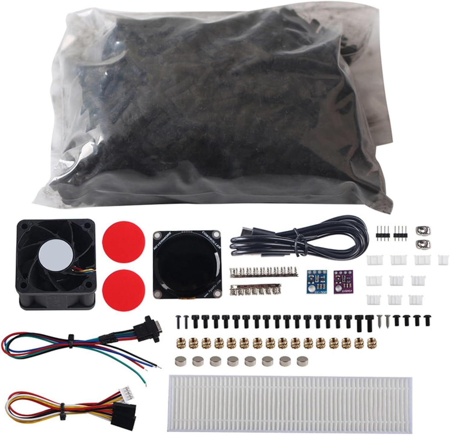 Air Purification Device With Advanced Filtration Technology Air Cleaner For Nevermore Small 3D Printer Quiet Operating