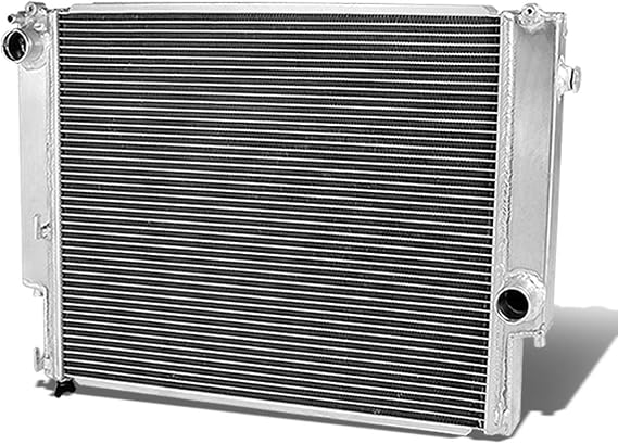 DNA Motoring RA-E36-2 2-Row Full Aluminum Radiator Compatible with 92-99 BMW E36 3-Series MT