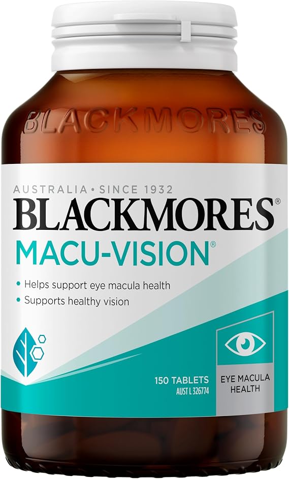Blackmores Macu-Vision, 150 Tablets