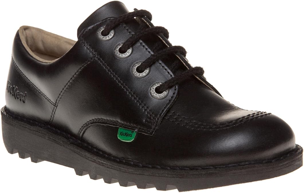 Kickers Women's Kick Lo Shoes | Extra Comfort for Your Feet | Added Durability,